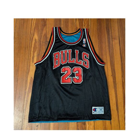 Champion Michael Jordan Grant Hill Reversible Jersey Size 44 Large. - Picture 1 of 12